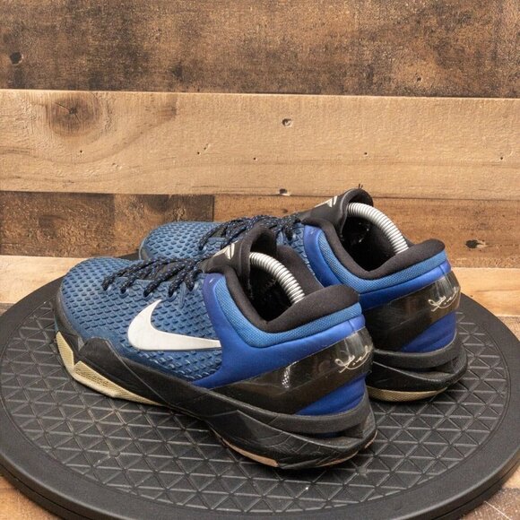 NIKE ZOOM KOBE 7 SYSTEM TB GAME ROYAL MENS ATHLETIC SHOES LOW SZ 8.5 517359-400 - Picture 6 of 9
